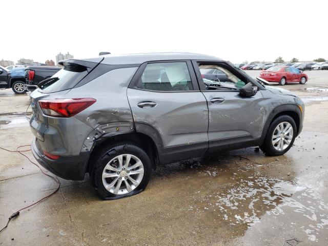 Photo 3 from auction – 2021 CHEVROLET TRAILBLAZE with VIN KL79MMS28MB052467