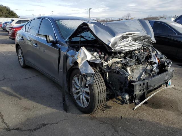 Photo 4 from auction – 2016 INFINITI Q50 PREMIU with VIN JN1EV7AR2GM343606