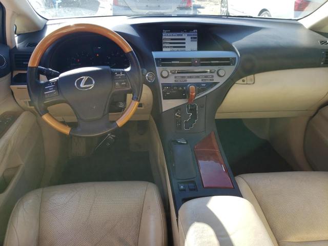 Photo 8 from auction – 2012 LEXUS RX 350 with VIN 2T2ZK1BA5CC077532
