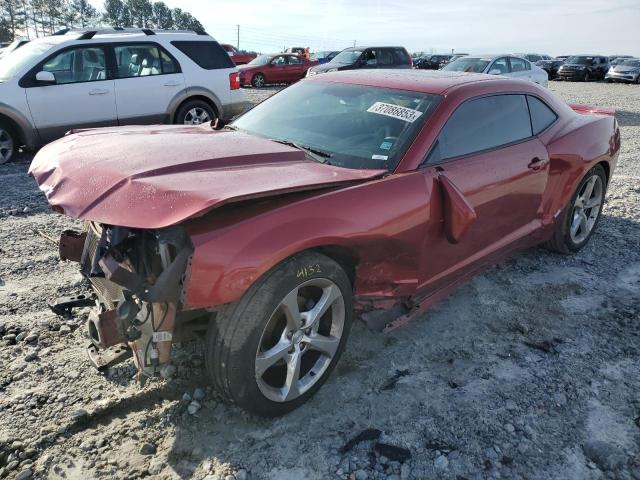 Photo 1 from auction – 2014 CHEVROLET CAMARO LT with VIN 2G1FB1E3XE9275328