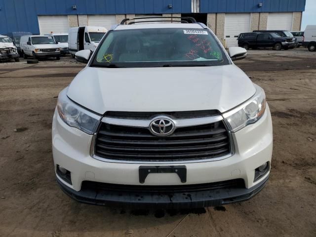 Photo 5 from auction – 2016 TOYOTA HIGHLANDER with VIN 5TDJKRFH8GS262100
