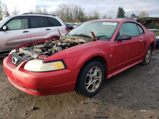 FORD MUSTANG 2000 with VIN 1FAFP4041YF185190 - Photo from auction
