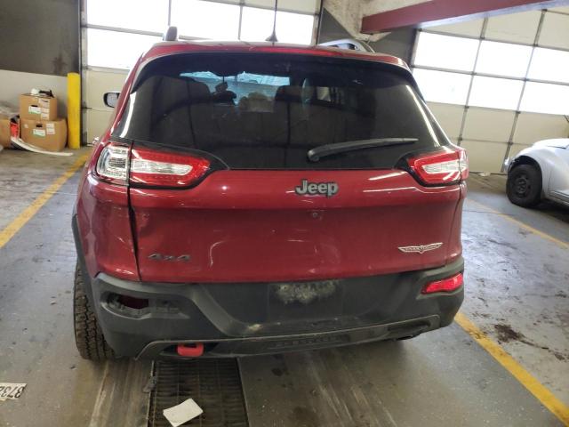 Photo 6 from auction – 2016 JEEP CHEROKEE T with VIN 1C4PJMBS9GW375197
