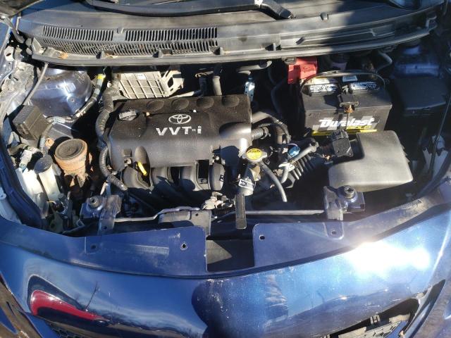 Photo 11 from auction – 2008 TOYOTA YARIS with VIN JTDBT903481235554
