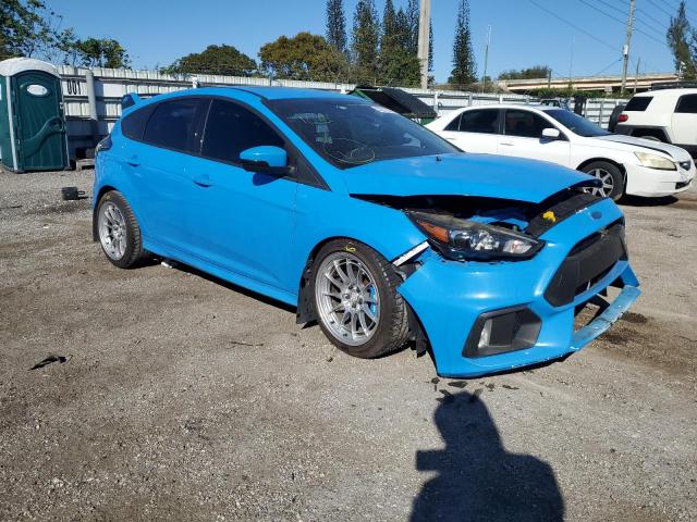 Photo 4 from auction – 2017 FORD FOCUS RS with VIN WF0DP3TH7H4118905