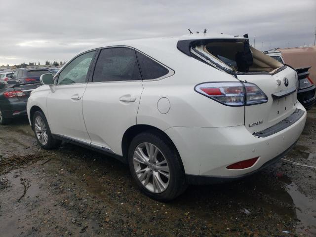Photo 2 from auction – 2010 LEXUS RX 450 with VIN JTJZB1BA3A2402059