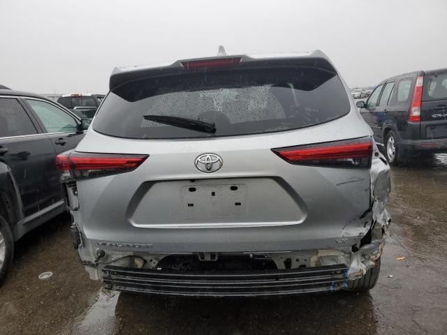 Photo 6 from auction – 2021 TOYOTA HIGHLANDER with VIN 5TDZZRAH0MS518781
