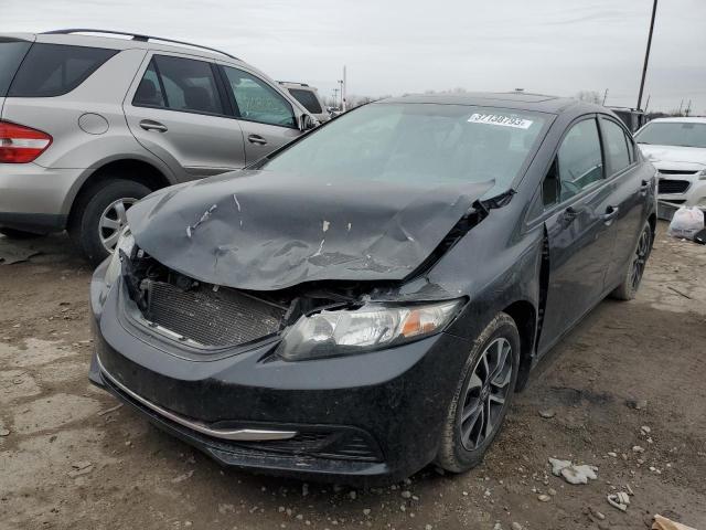HONDA CIVIC EX 2013 with VIN 19XFB2F85DE014194 - Photo from auction