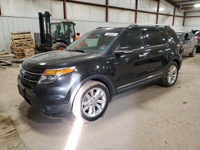 FORD EXPLORER L 2014 with VIN 1FM5K8F89EGB56575 - Photo from auction