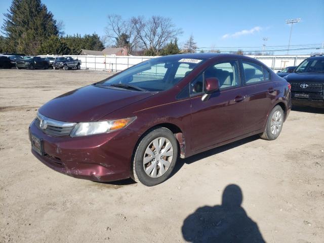 HONDA CIVIC LX 2012 z numerem VIN 19XFB2F59CE352301 - Zdjęcie z aukcji