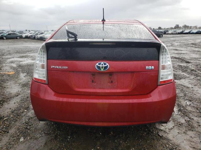 Photo 6 from auction – 2010 TOYOTA PRIUS with VIN JTDKN3DUXA1302822