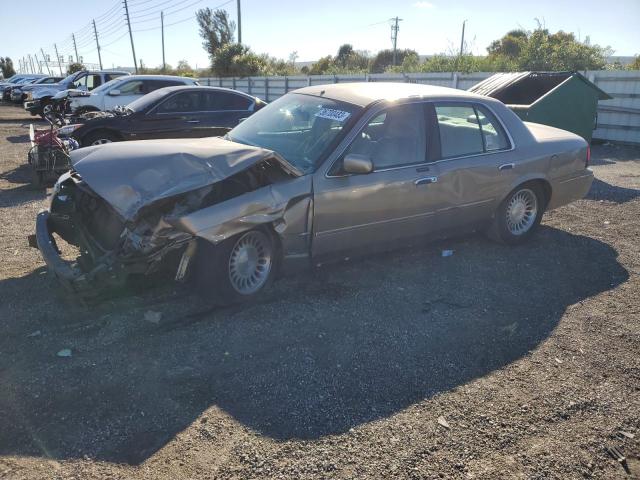 Photo 1 from auction – 2002 MERCURY GRAND MARQ with VIN 2MEFM75W12X664489