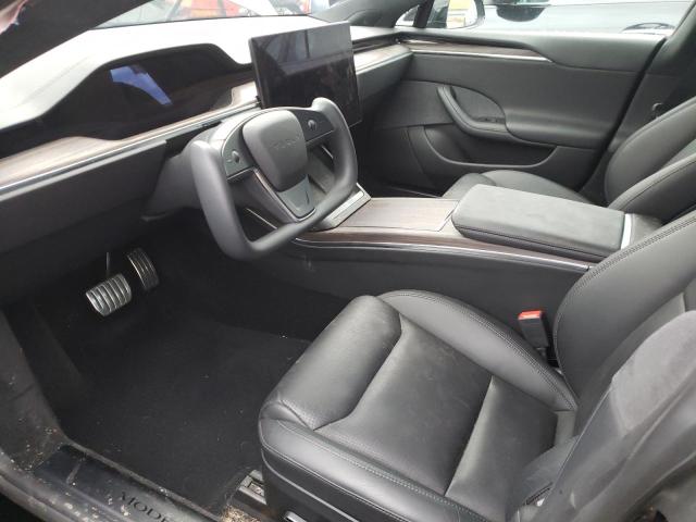 Photo 7 from auction – 2021 TESLA MODEL S with VIN 5YJSA1E53MF429396
