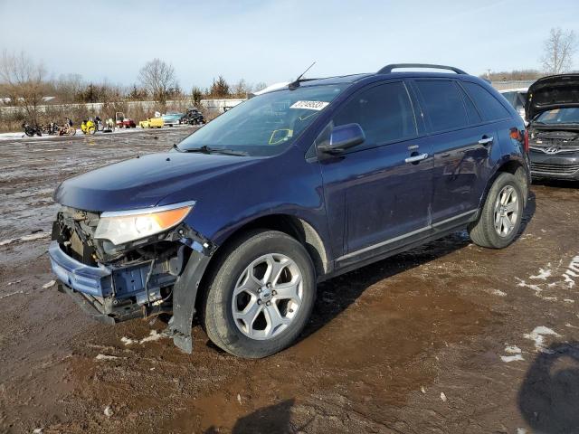 FORD EDGE SEL 2011 with VIN 2FMDK3JC3BBB37873 - Photo from auction