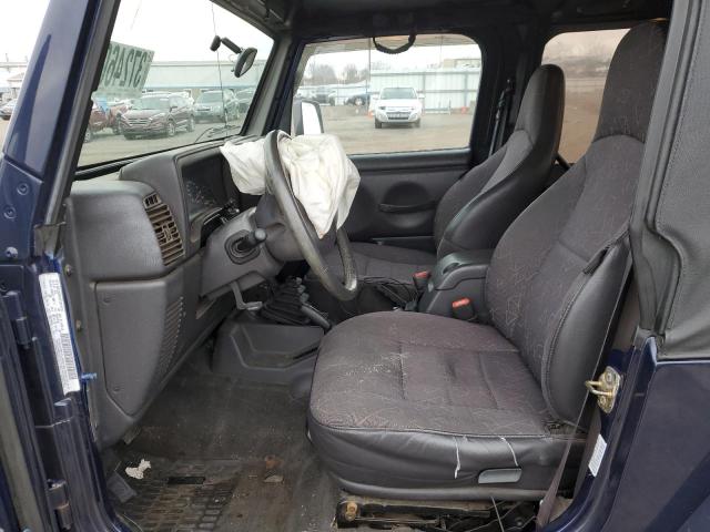 Photo 7 from auction – 2001 JEEP WRANGLER / with VIN 1J4FA29P81P370392