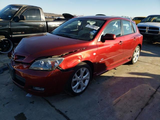 MAZDA 3 S 2009 with VIN JM1BK343991190865 - Photo from auction
