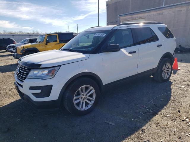 FORD EXPLORER 2016 with VIN 1FM5K8B86GGB10386 - Photo from auction