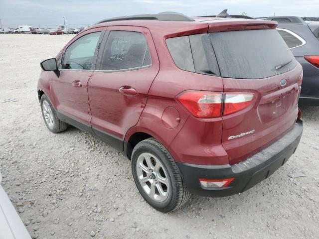 Photo 2 from auction – 2019 FORD ECOSPORT S with VIN MAJ3S2GE7KC262898
