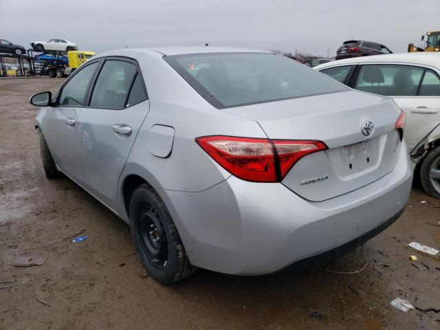 Photo 2 from auction – 2018 TOYOTA COROLLA L with VIN 2T1BURHE1JC108023
