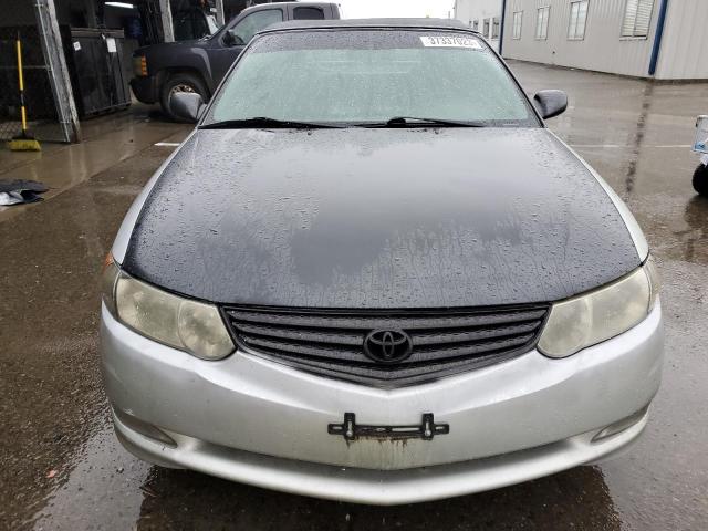 Photo 5 from auction – 2002 TOYOTA CAMRY SOLA with VIN 2T1FF28PX2C559554