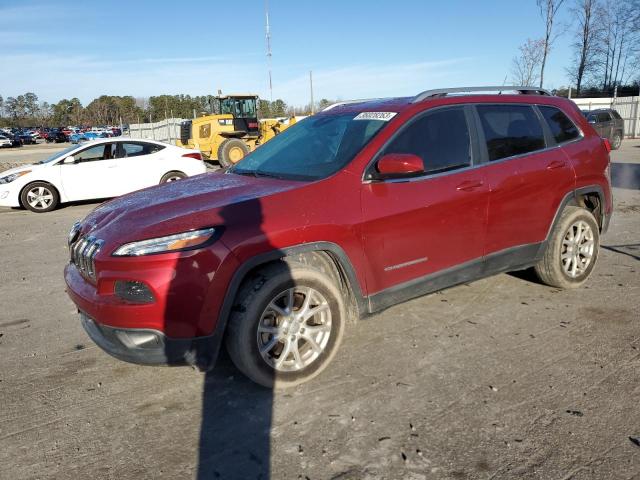 JEEP CHEROKEE L 2014 with VIN 1C4PJLCS6EW143159 - Photo from auction