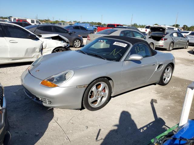 PORSCHE BOXSTER S 2001 with VIN WP0CB298X1U660102 - Photo from auction