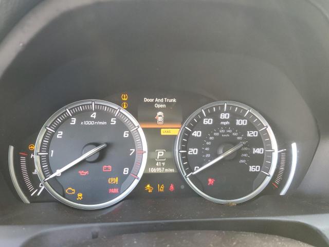 Photo 9 from auction – 2016 ACURA TLX TECH with VIN 19UUB1F52GA010491