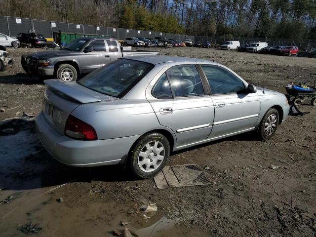 Photo 3 from auction – 2002 NISSAN SENTRA XE with VIN 3N1CB51D12L674138