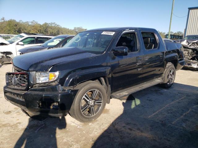 HONDA RIDGELINE 2014 with VIN 5FPYK1F78EB009634 - Photo from auction