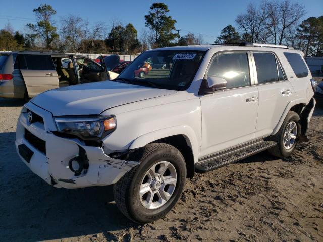 TOYOTA 4RUNNER SR 2019 with VIN JTEBU5JR8K5734250 - Photo from auction