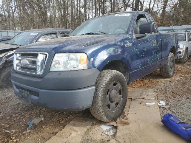 Photo 1 from auction – 2007 FORD F150 with VIN 1FTRF12217KB41667