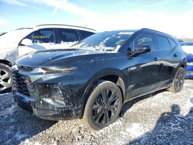 Photo 4 from auction – 2021 CHEVROLET BLAZER RS with VIN 3GNKBKRS8MS548983