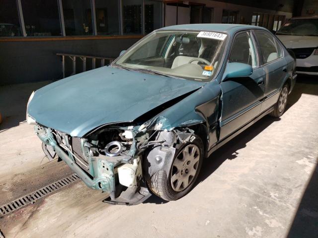 HONDA CIVIC BASE 2000 with VIN 2HGEJ6617YH528567 - Photo from auction