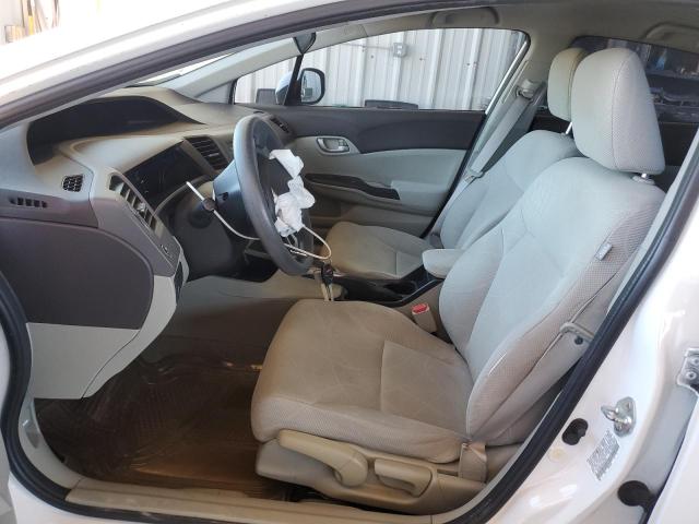 Photo 7 from auction – 2012 HONDA CIVIC LX with VIN 19XFB2F52CE012309