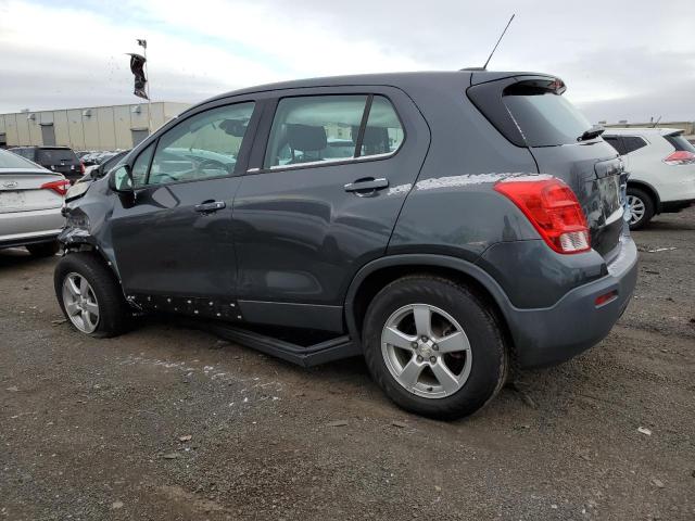 Foto 2 de la subasta – 2016 CHEVROLET TRAX LS con VIN 3GNCJNSB6GL272174