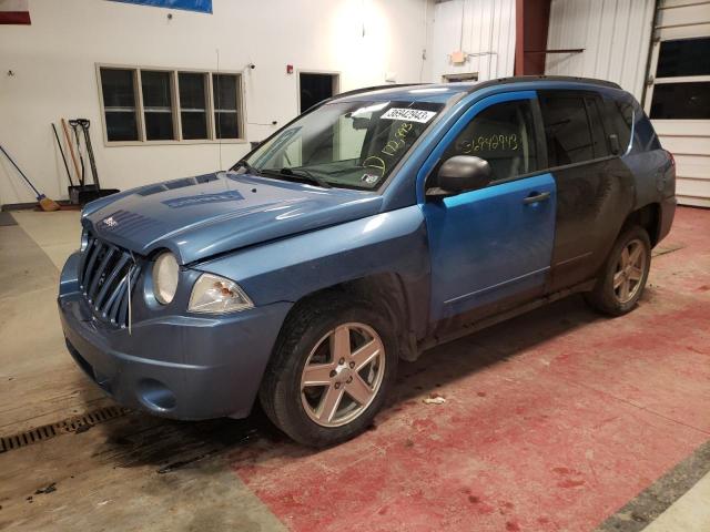 JEEP COMPASS 2007 with VIN 1J8FT47077D427086 - Photo from auction