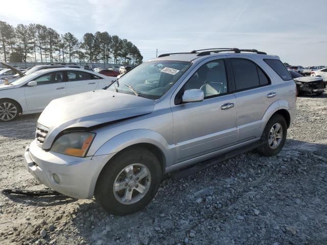 KIA SORENTO EX 2007 with VIN KNDJD736075671196 - Photo from auction