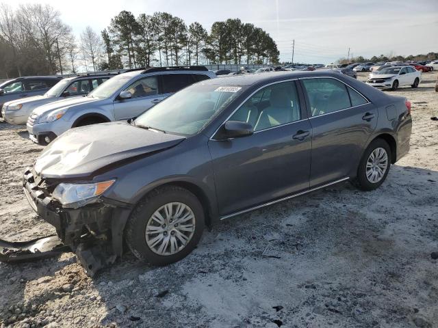 TOYOTA CAMRY BASE 2012 with VIN 4T1BF1FK1CU584276 - Photo from auction