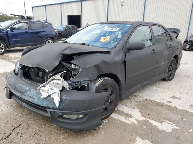 TOYOTA COROLLA CE 2005 with VIN 1NXBR32EX5Z526110 - Photo from auction