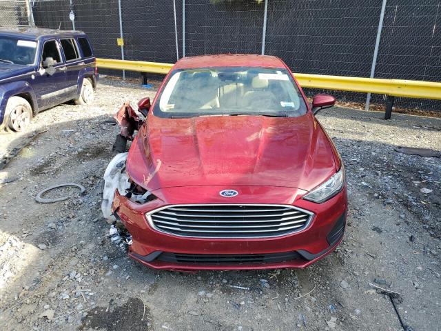 Photo 5 from auction – 2019 FORD FUSION SE with VIN 3FA6P0LU2KR187996