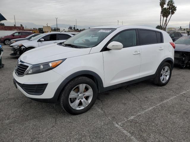 KIA SPORTAGE B 2012 with VIN KNDPB3A25C7326916 - Photo from auction