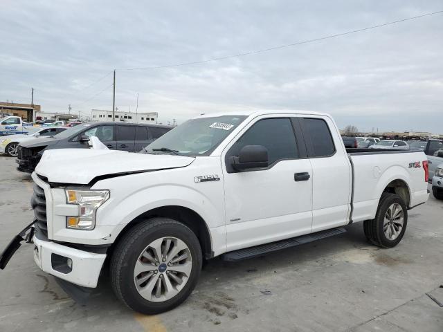 Photo 1 from auction – 2017 FORD F150 SUPER with VIN 1FTEX1CP7HKE09869