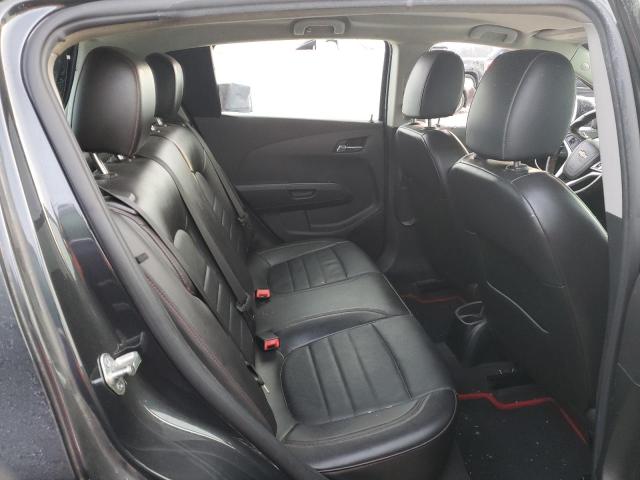 Photo 10 from auction – 2014 CHEVROLET SONIC RS with VIN 1G1JH6SBXE4156263