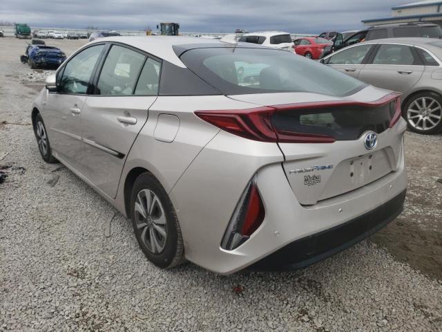 Photo 2 from auction – 2017 TOYOTA PRIUS PRIM with VIN JTDKARFP2H3019495