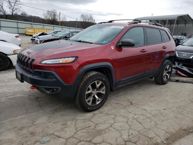 Photo 1 from auction – 2014 JEEP CHEROKEE T with VIN 1C4PJMBB5EW316886