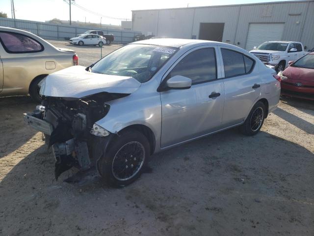NISSAN VERSA S 2017 with VIN 3N1CN7AP6HL824394 - Photo from auction
