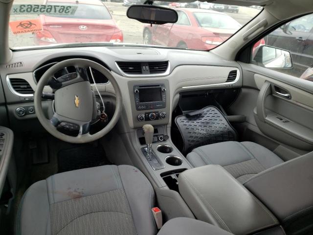 Photo 8 from auction – 2015 CHEVROLET TRAVERSE L with VIN 1GNKRFEDXFJ311085