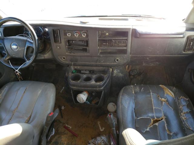 Photo 8 from auction – 2009 CHEVROLET EXPRESS G2 with VIN 1GCGG25C691108042