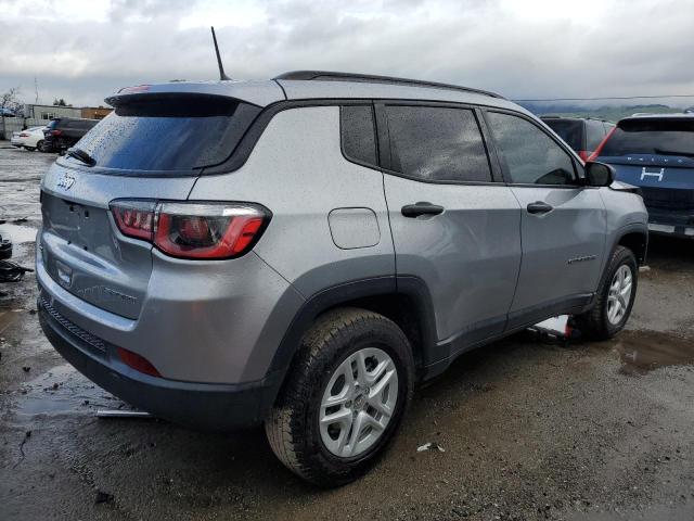 Photo 3 from auction – 2017 JEEP COMPASS SP with VIN 3C4NJDAB9HT624579