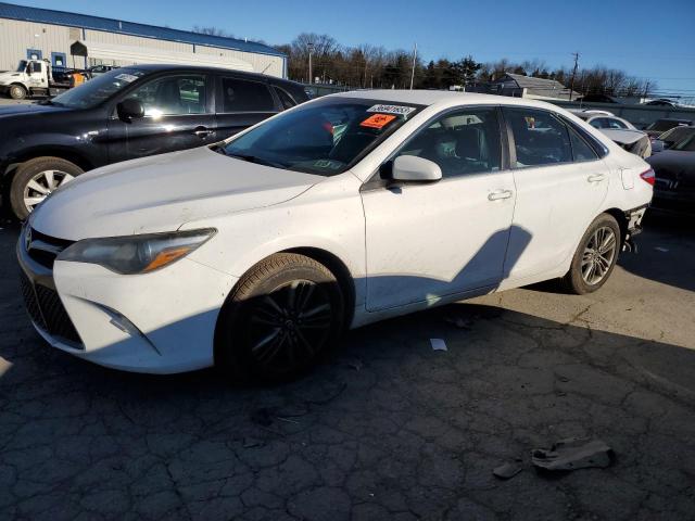 TOYOTA CAMRY LE 2016 with VIN 4T1BF1FK4GU573729 - Photo from auction